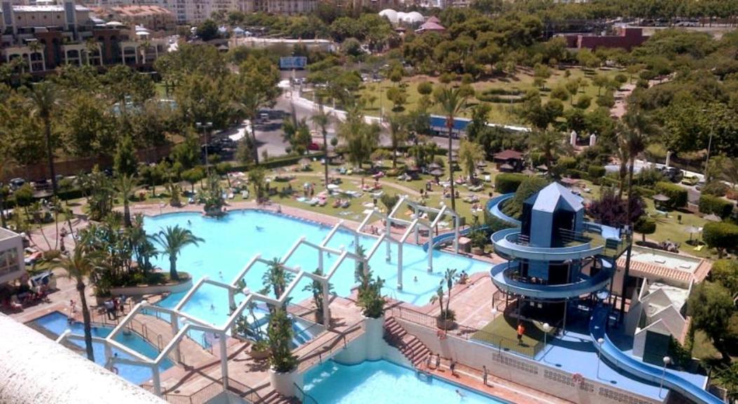 Precioso Apartamento Frente Al Mar Benalbeach Apartment Benalmadena Luaran gambar